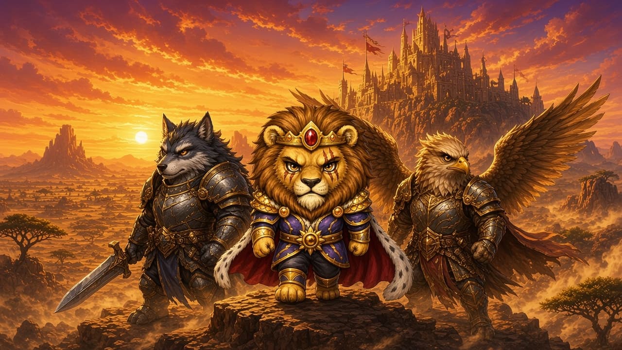 The Kingdom of Beasts