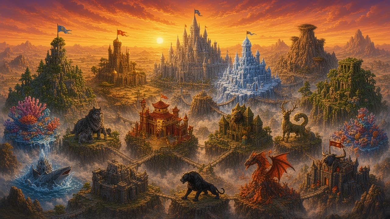The Kingdom Of Beasts: Citadel
