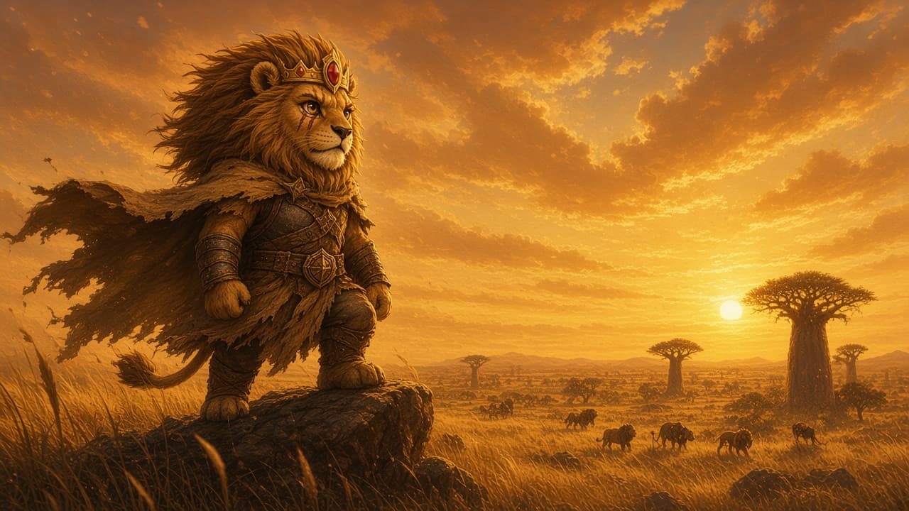 The Kingdom Of Beasts: Kairon