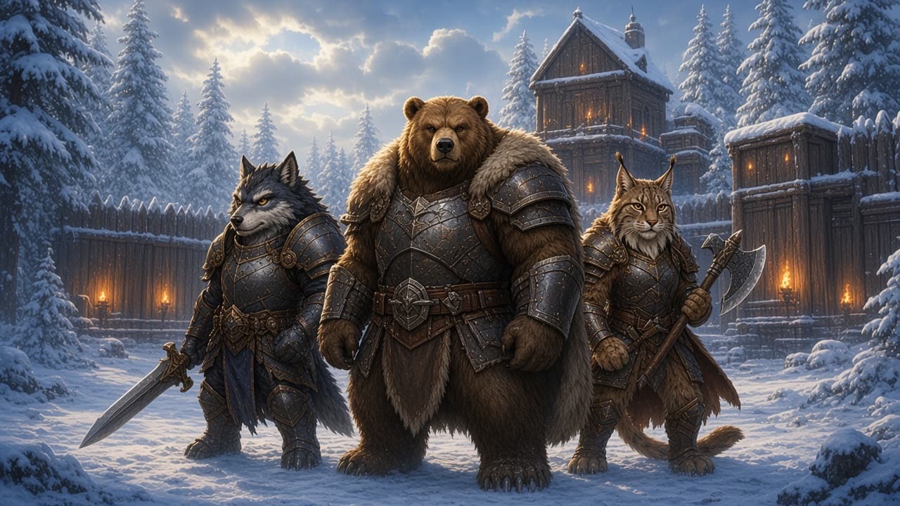 The Kingdom Of Beasts: Northern Wilds