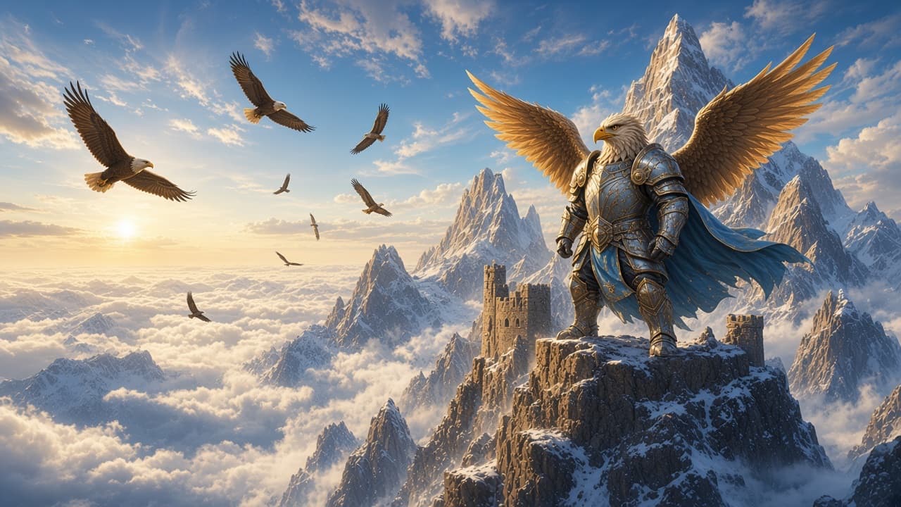 The Kingdom Of Beasts: Sky Reach
