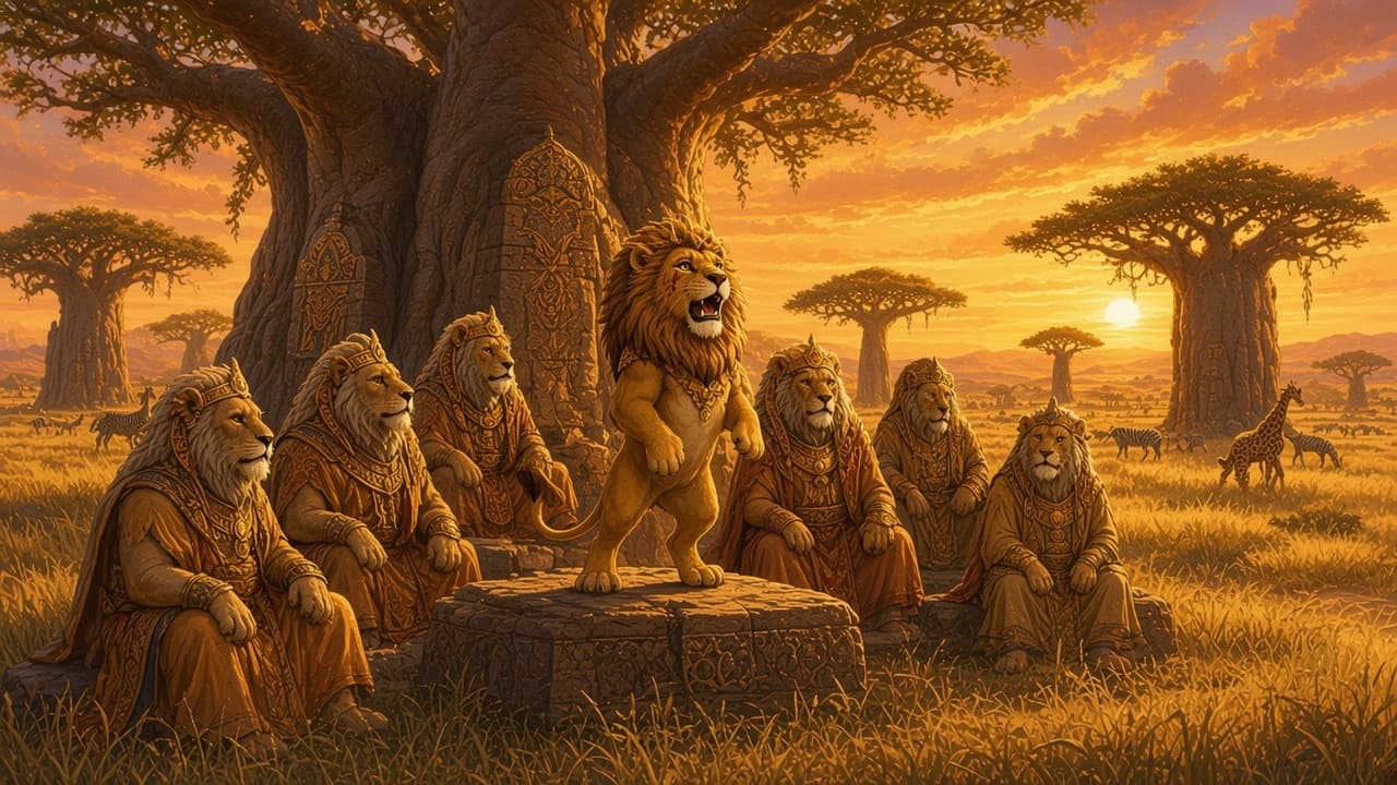 The Kingdom Of Beasts: Sun Savanna
